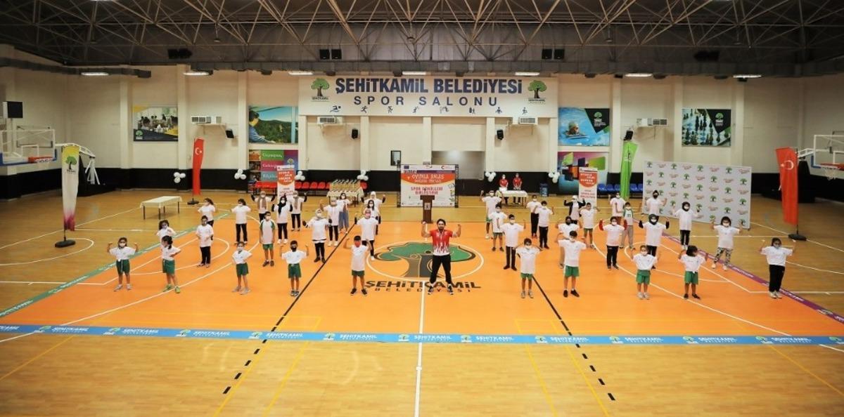 &ldquo;Oyunla anlaş doğada paylaş&rdquo; projesinde sertifika heyecanı