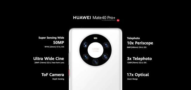 Huawei Mate 40 Pro Plus kamera
