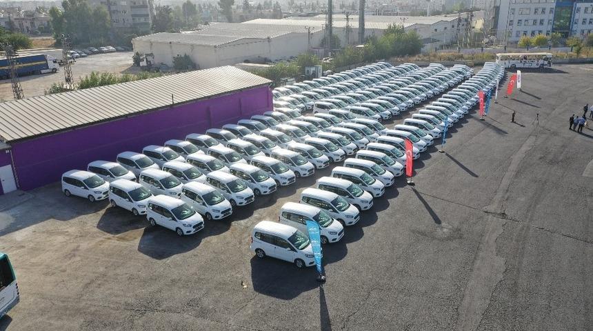 Şanlıurfa&rsquo;da toplu taşıma ara&ccedil;ları yenileniyor