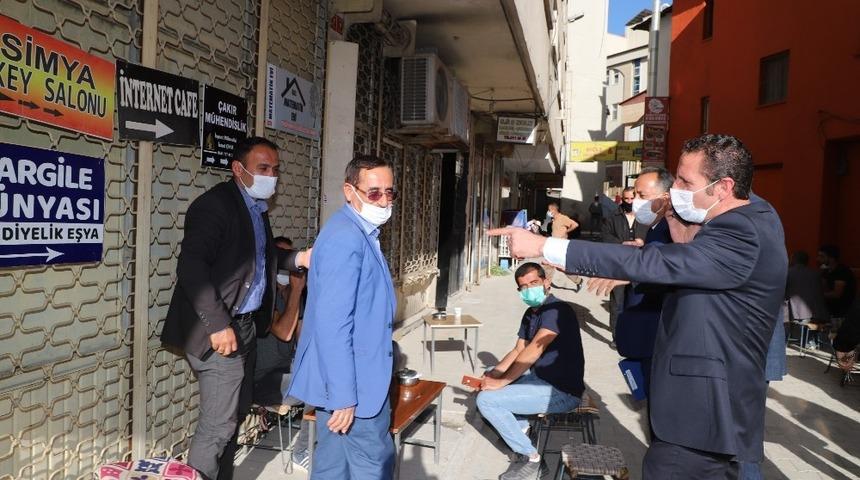 Hakkari&rsquo;de korona vir&uuml;s denetimi