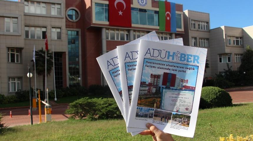 ADÜ Haber Dergisi’nin 156’ıncı sayısı okurları ile buluştu