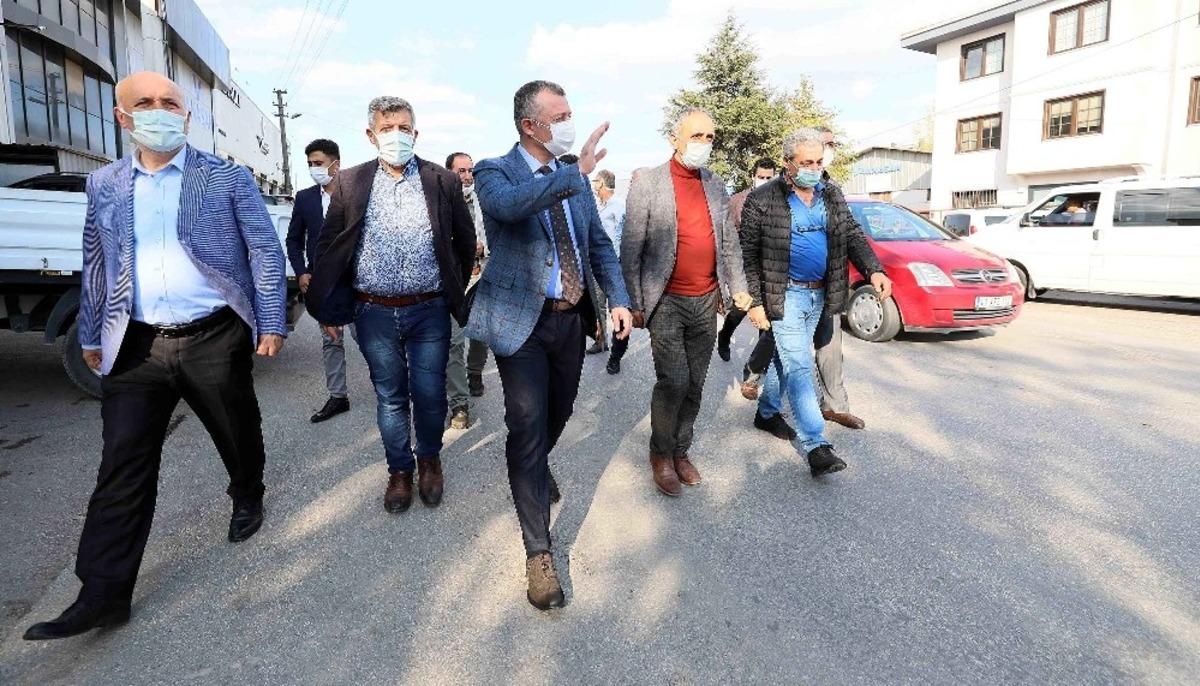 Başkan B&uuml;y&uuml;kakın, &lsquo;Durmadan yorulmadan &ccedil;alışmaya devam&rsquo;