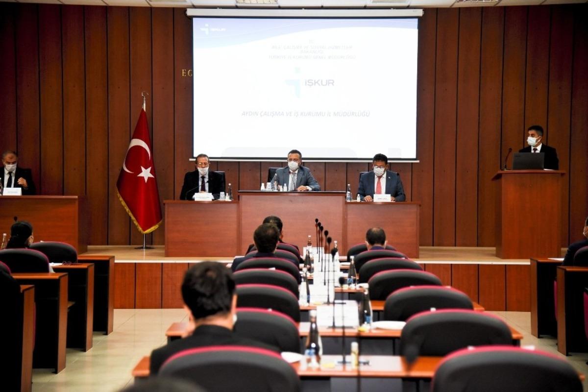 Aydın&rsquo;da 22 bin 833 kişi iş sahibi oldu