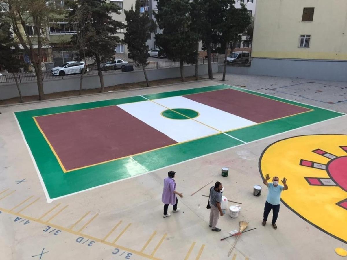 Pandemi d&ouml;nemine sosyal mesafeli &ccedil;ocuk oyunları