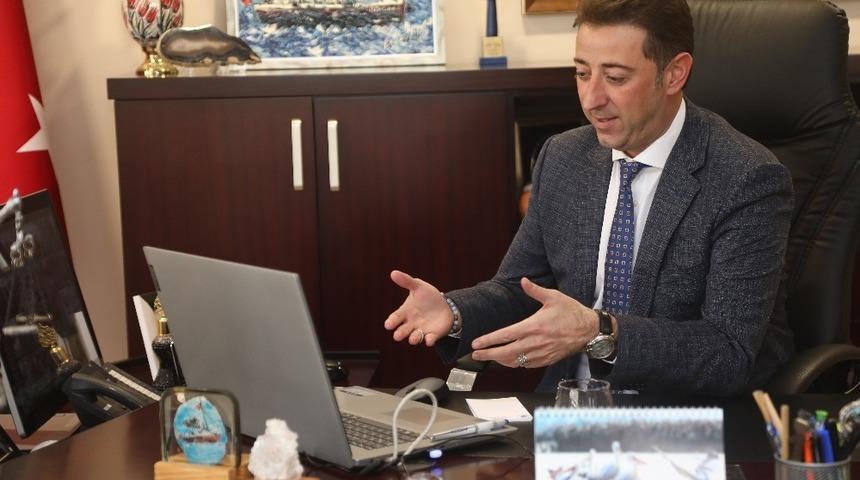 Valilik ve B&uuml;y&uuml;kşehir ile online pandemi toplantısı