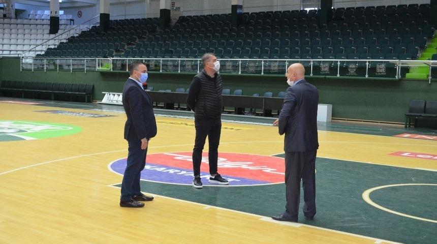 Kapalı Spor Salonu devredildi