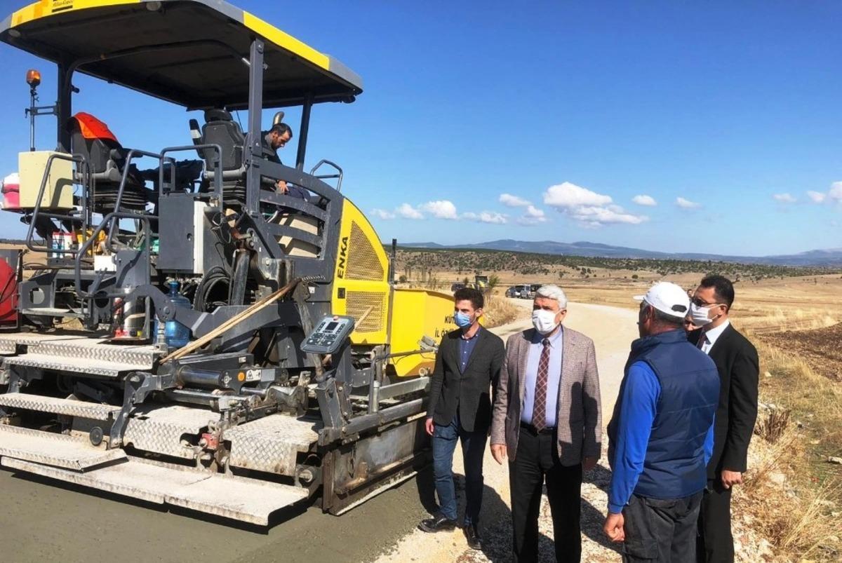 Başkan Yılmaz: &ldquo;Yol &ccedil;alışmalarında y&uuml;ksek standardı yakalayacağız&rdquo;