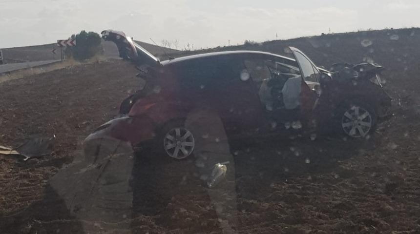 B&uuml;nyan&rsquo;da trafik kazası: 1 &ouml;l&uuml;, 3 yaralı