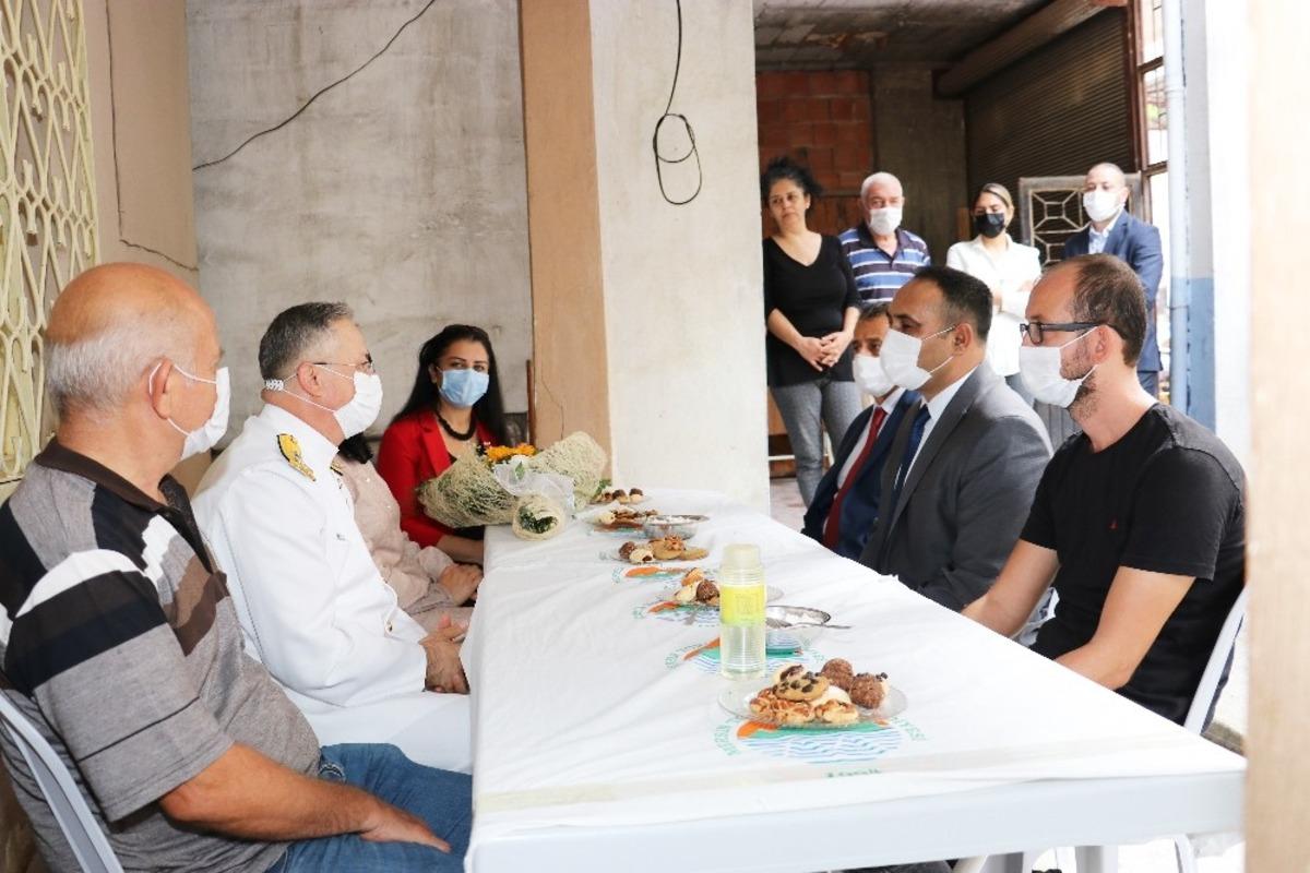 Toroslar&rsquo;ın iki şehidinin ailelerine &lsquo;Şahadet Belgesi&rsquo; verildi