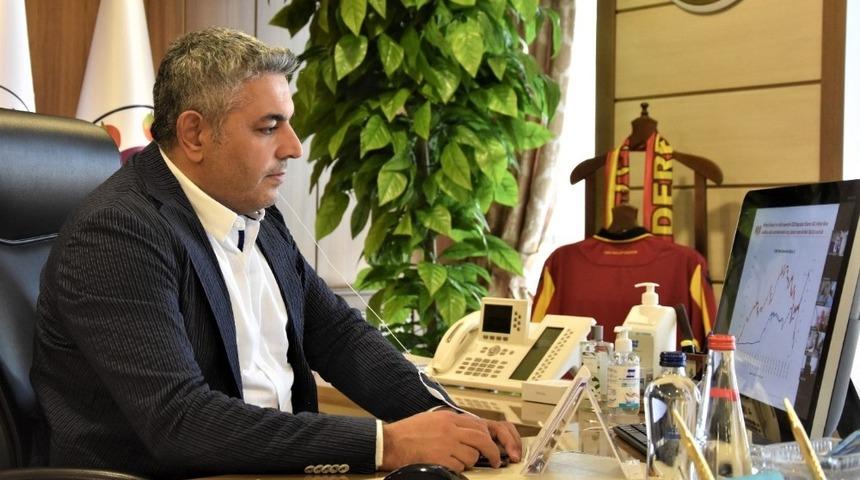 Sadıkoğlu TOBB Dayanıklı T&uuml;ketim Malları Meclisinde konuştu