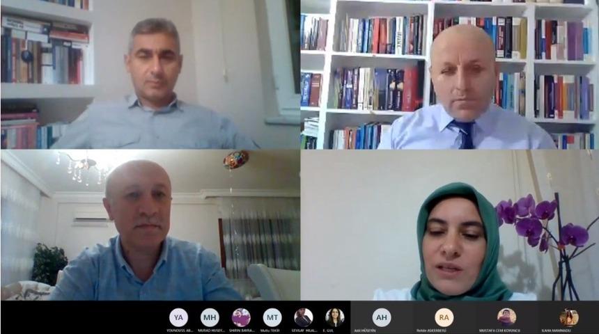 KB&Uuml;&rsquo;de &lsquo;Azerbaycan&acute;ın Ermeni Saldırılarına Karşı B&uuml;y&uuml;k Taarruzu&rsquo; konulu s&ouml;yleşi d&uuml;zenlendi