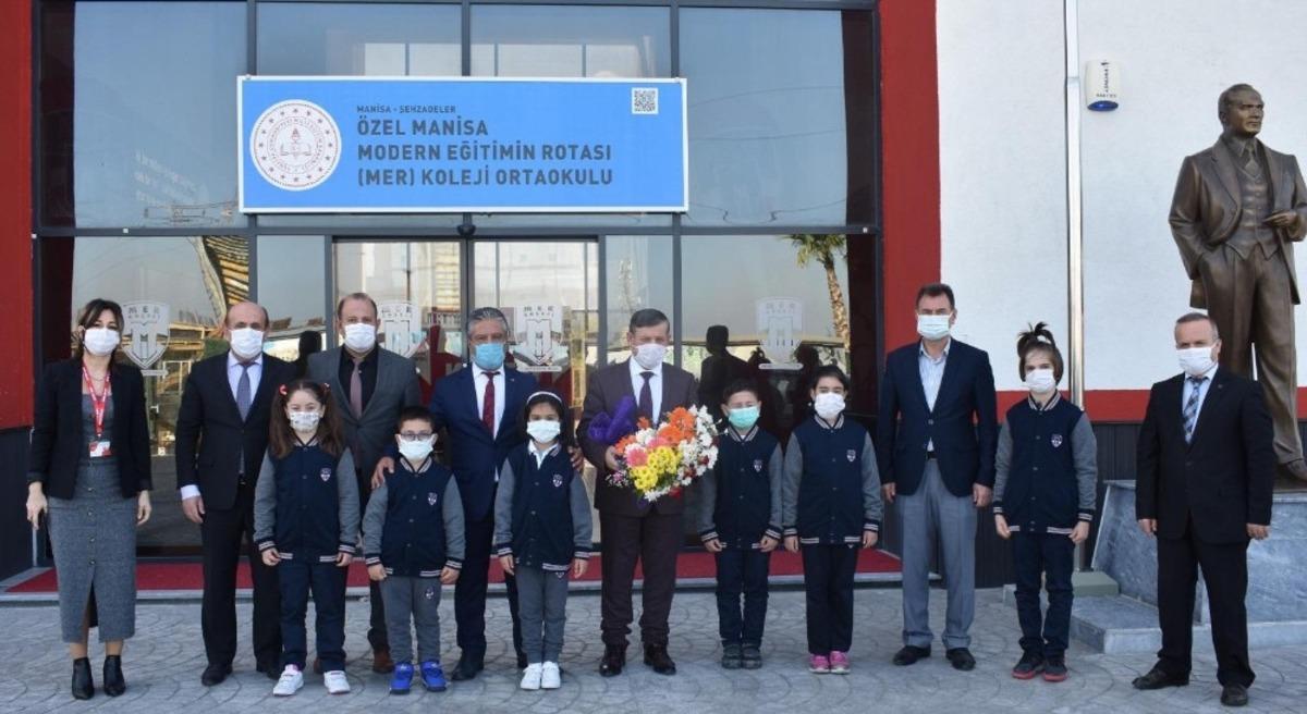 Kaymakam &Ccedil;aykara MER Kolejinde incelemelerde bulundu