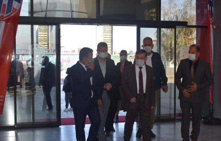 Kaymakam Çaykara MER Kolejinde incelemelerde bulundu G3