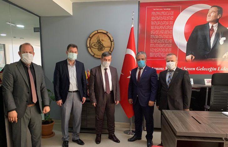 Kaymakam Çaykara MER Kolejinde incelemelerde bulundu G5