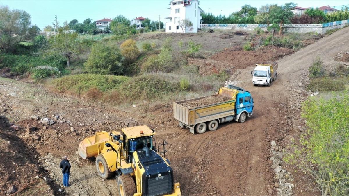 Başiskele&rsquo;de yeni imar yolları