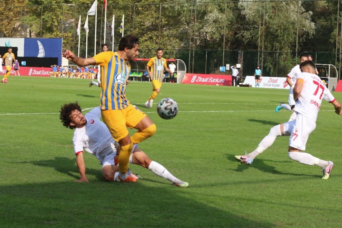 Ziraat T&uuml;rkiye Kupası: Belediye Derincespor: 3 - &Ccedil;ankaya Futbol Kul&uuml;b&uuml;: 0