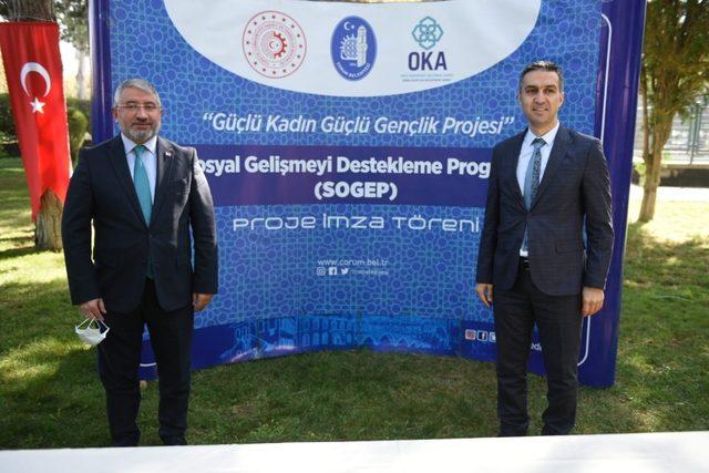 Çorum Belediyesi’nden genç ve kadın istihdamını artıracak proje