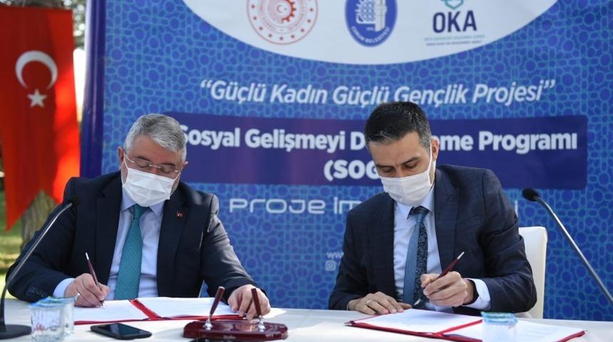 Çorum Belediyesi’nden genç ve kadın istihdamını artıracak proje