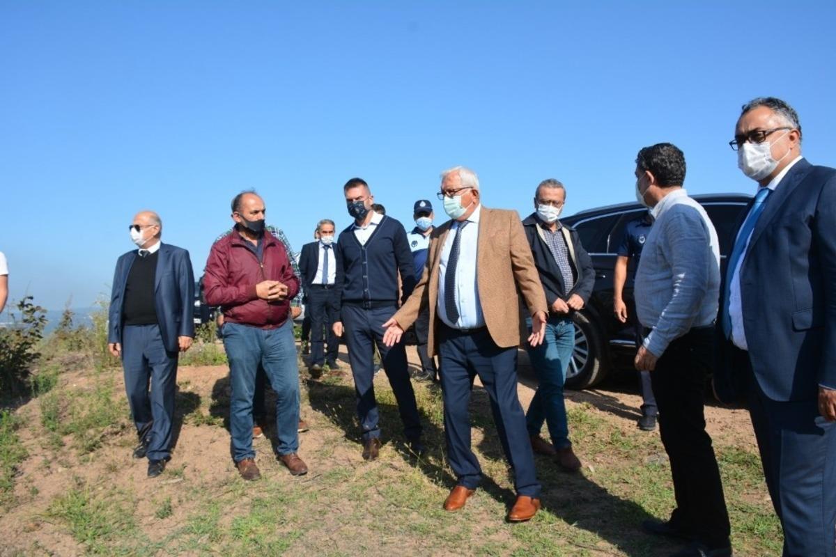 Kdz. Ereğli Belediyesi alternatif yol &ccedil;alışmalarına başladı