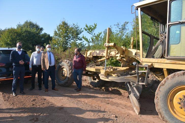 Kdz. Ereğli Belediyesi alternatif yol çalışmalarına başladı G2