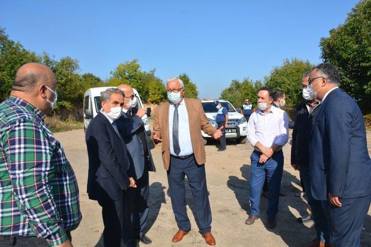 Kdz. Ereğli Belediyesi alternatif yol çalışmalarına başladı G3