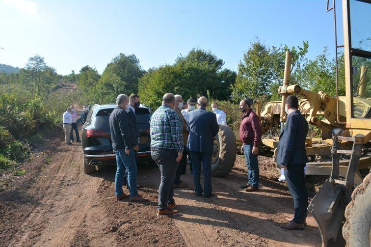 Kdz. Ereğli Belediyesi alternatif yol çalışmalarına başladı G4