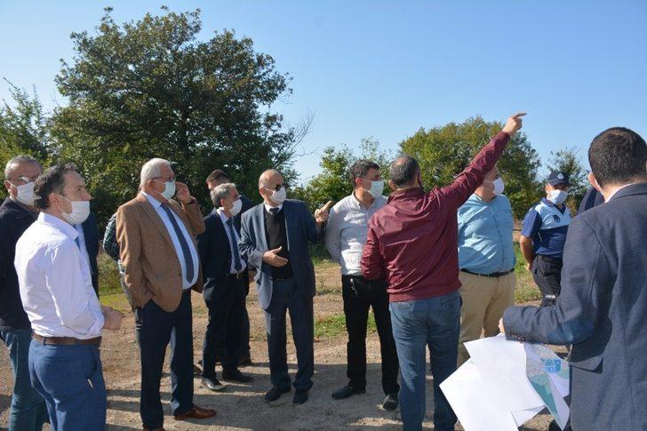 Kdz. Ereğli Belediyesi alternatif yol çalışmalarına başladı G5