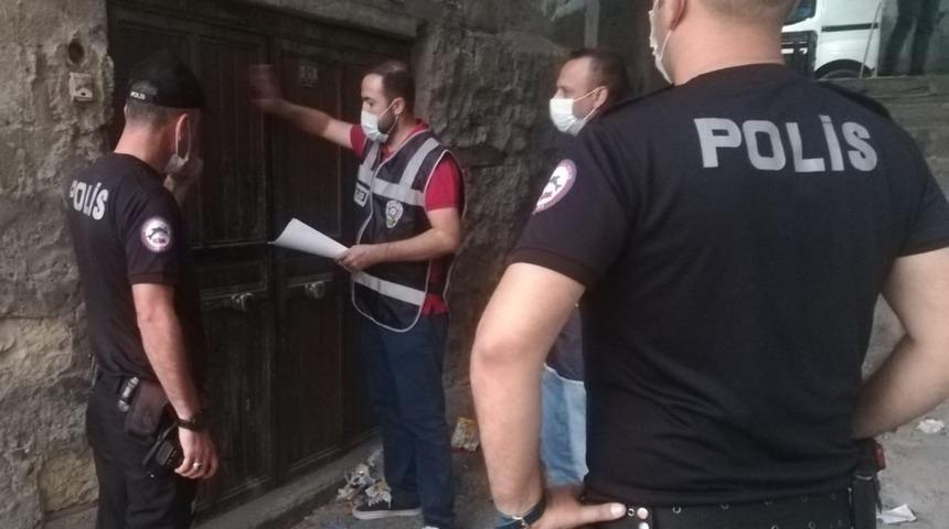 Aydın&rsquo;da aranan şahıslar operasyonu: 10 kişi yakalandı