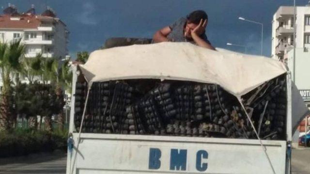 Yok artık! Rahatlığını görünce hayrete düşeceksiniz