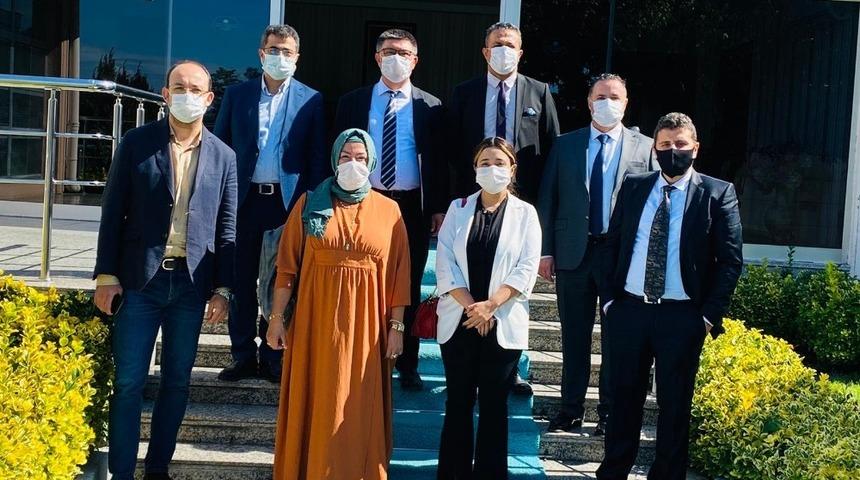 İBB&rsquo;nin ve İzmit Belediyesi&rsquo;nin AB heyetleri bir araya geldi