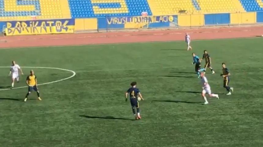 Ağrı Spor kupaya veda etti