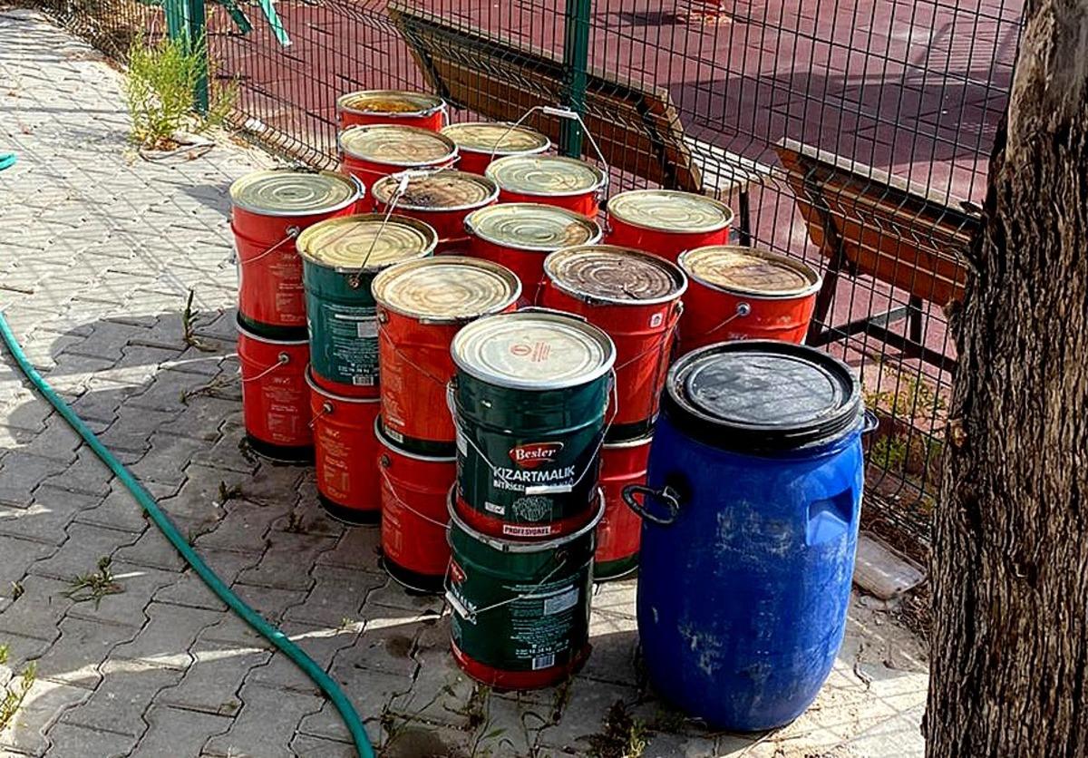 &Ccedil;eşmeli muhtar &ccedil;evreciliği ile &ouml;rnek oluyor