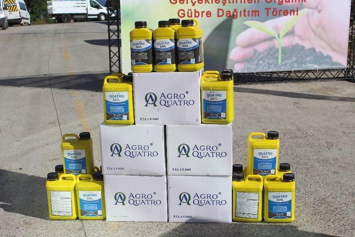 Çarşamba’da organik gübre dağıtımı G2