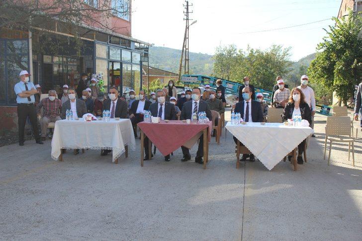 Çarşamba’da organik gübre dağıtımı G3