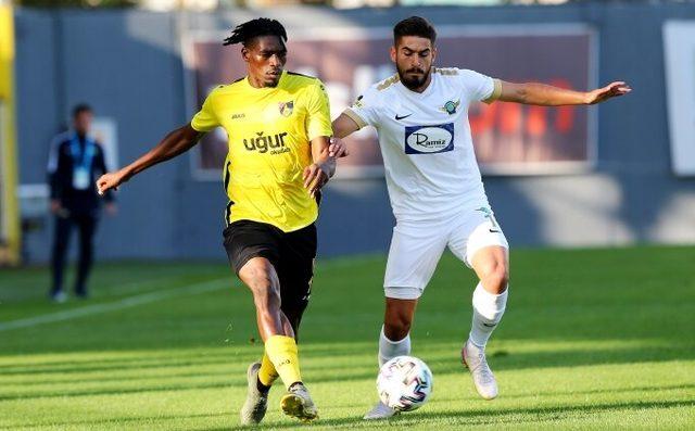 ÖZET | İstanbulspor - Akhisarspor: 2-2