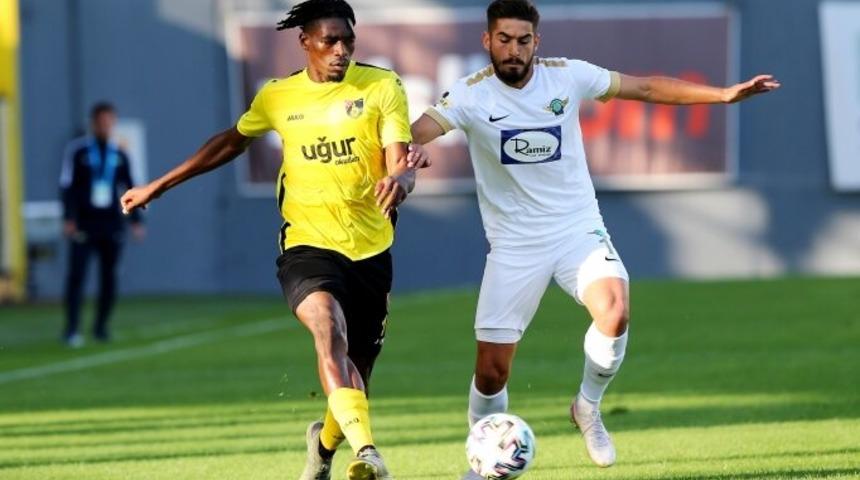 ÖZET | İstanbulspor - Akhisarspor: 2-2