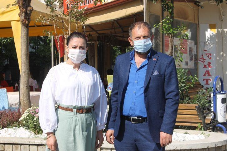 Muhtar Çamoğlu, Aydınlı gazetecileri unutmadı G3