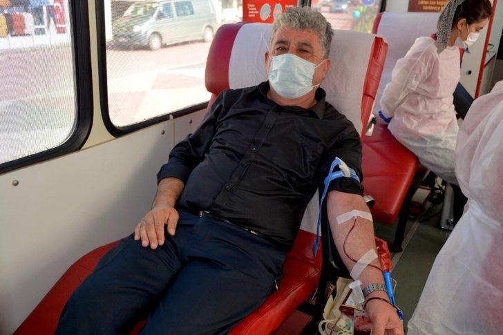 Gülüç Belediyesi kan bağışı kampanyası düzenledi G1