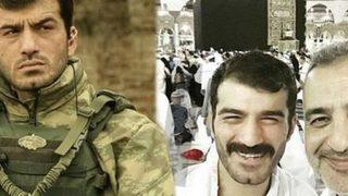 Ufuk Bayraktar Umre'ye gitti