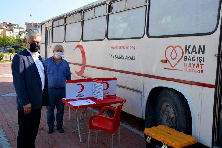 Gülüç Belediyesi kan bağışı kampanyası düzenledi G3