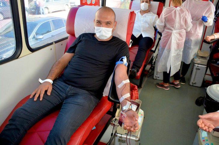 Gülüç Belediyesi kan bağışı kampanyası düzenledi G4