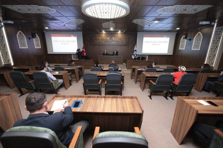 Fatsa Belediyesi’nde stratejik eğitim toplantısı G4