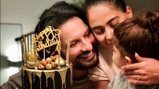 Tarkan'dan eşi Pınar ve kızı Liya'yla doğum günü paylaşımı