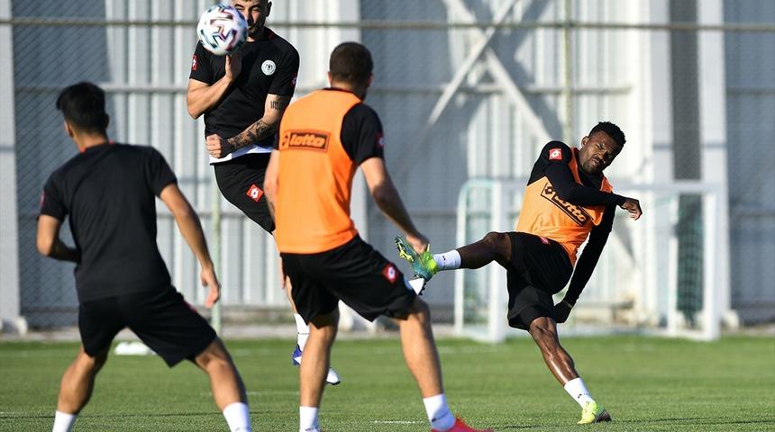 Konyaspor'da Gaziantep FK maçı hazırlıkları