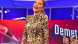 Demet Akalın'ın İnsan bir erkeğin gücünü istiyor sözleri sosyal medyada gündem oldu