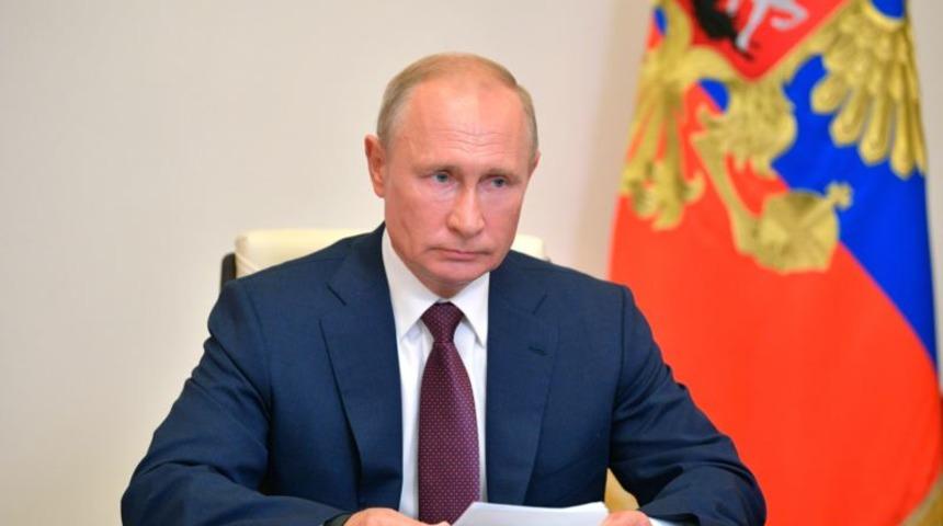 Putin'den koronavirüs açıklaması: Rusya'nın bazı bölgelerinde durum zor