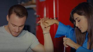 Sen Çal Kapımı 16. yeni  bölüm fragmanı yayınlandı! Eda ve Serkan barıştı mı? Romantik anlar