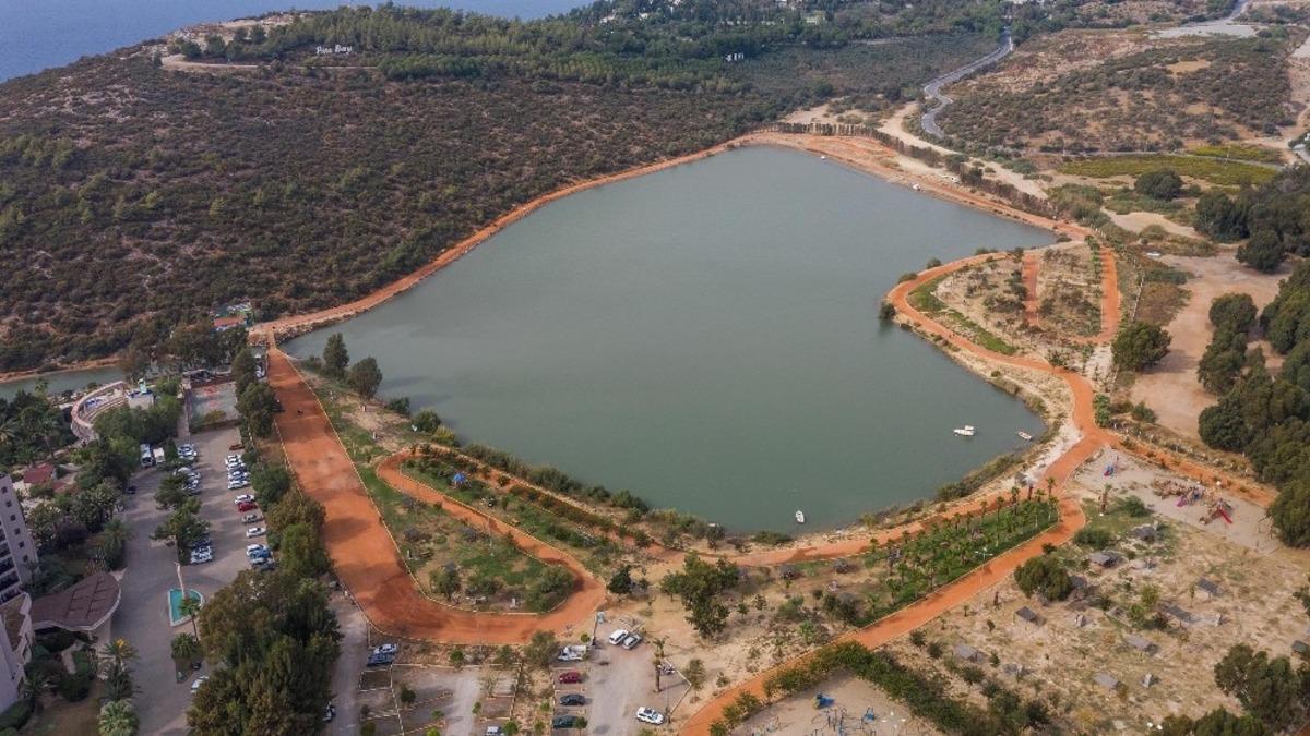 Kuşadası&rsquo;nın nazar boncuğu &ldquo; Adag&ouml;l &ldquo; yenileniyor