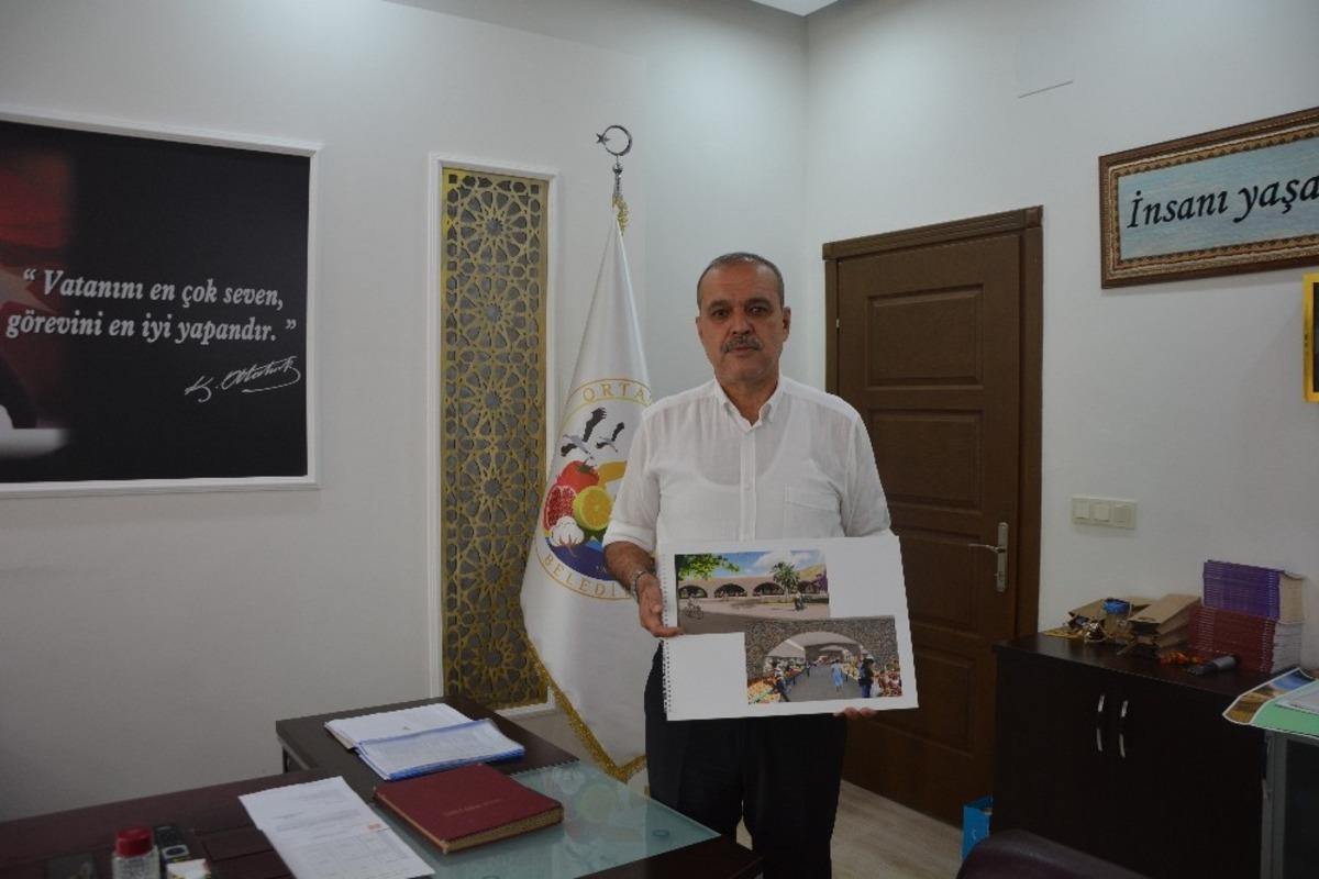 Ortaca&rsquo;nın &ccedil;ehresi değişiyor