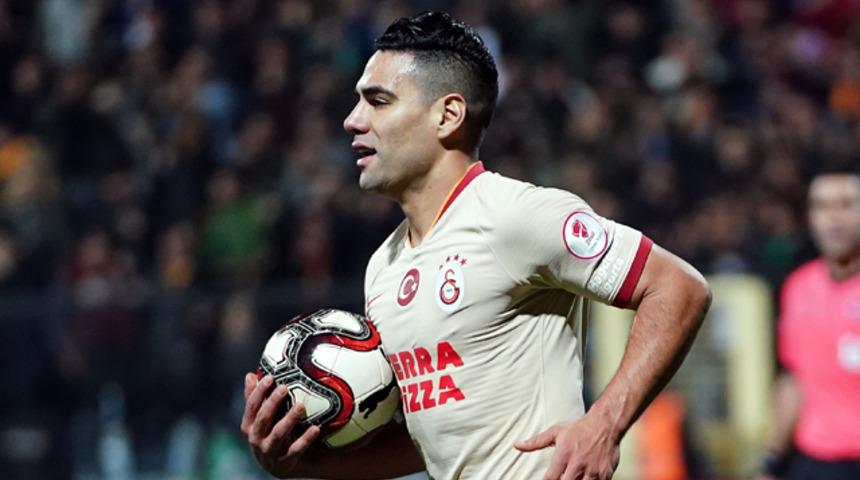 Radamel Falcao Galatasaray'dan ayrılıyor